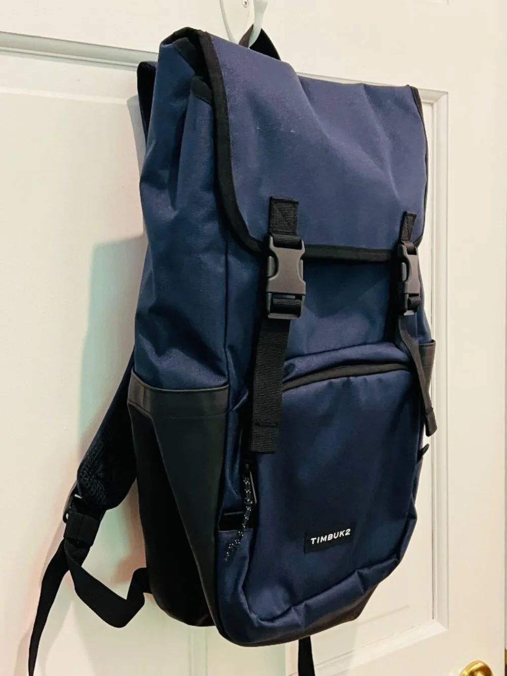 Timbuk2 Laptop Backpack Navy Blue Travel Commuter Business New with Tags